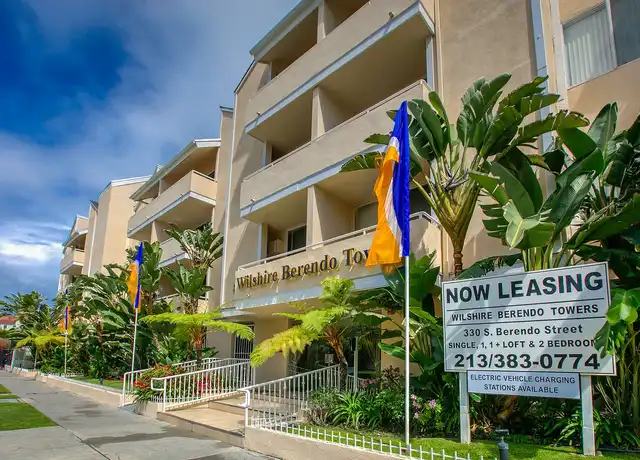 Property at Wilshire Berendo Towers - 330 S Berendo St, Los Angeles, CA, 90020, 0-1 beds, 1 bath, [object Object]