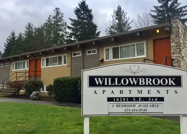 Property at Willowbrook Apartments - 10201 SE 3rd St, Bellevue, WA, 98004, 1 bed, 1 bath, [object Object]