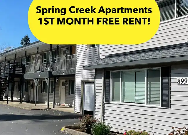 Property at Spring Creek - 817 25th St SE, Salem, OR, 97301, 1 bed, 1 bath, [object Object]