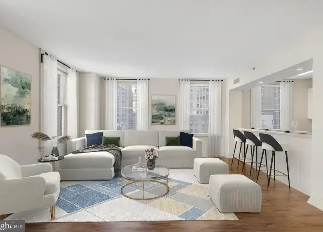 Property at 204 S 17th St Unit 9B, Philadelphia, PA, 19103, 1 bed, 1.5 baths, [object Object]