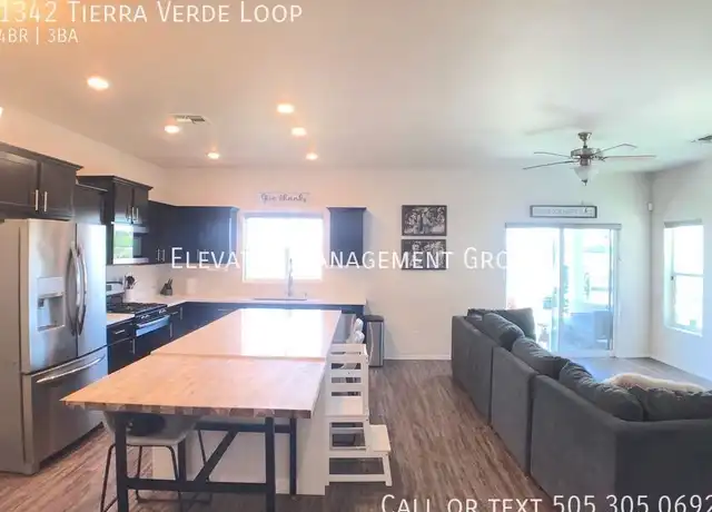 Property at 1342 Tierra Verde Loop NW, Los Lunas, NM, 87031, 4 beds, 3 baths, [object Object]