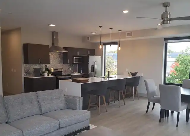 Property at The Homes at River's Edge - 1001 Monroe Ave NW, Grand Rapids, MI, 49503, 1-2 bed, 1-2 bath, [object Object]