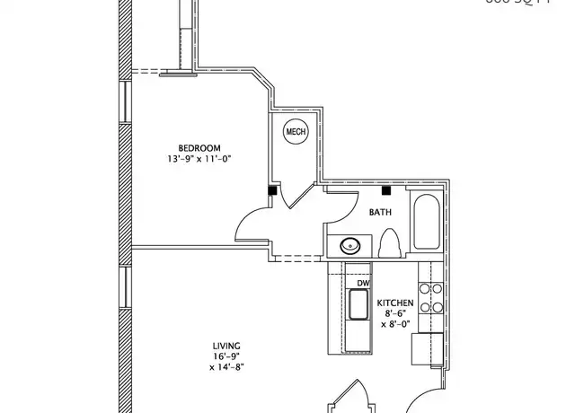 Property at 320 12th St Unit 202, Lynchburg, VA, 24504, 1 bed, 1 bath, [object Object]