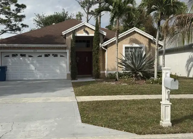 Property at 109 Belmont Dr, West Palm Beach, FL, 33411, 3 beds, 2 baths, [object Object]