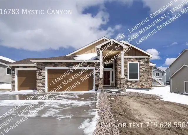 Property at 16783 Mystic Canyon Dr, Monument, CO, 80132, 5 beds, 3 baths, [object Object]