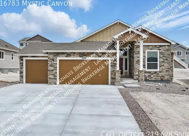 Property at 16783 Mystic Canyon Dr, Monument, CO, 80132, 5 beds, 3 baths, [object Object]