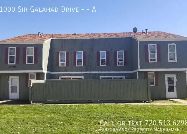 Property at 1000 Sir Galahad Dr Unit A, Lafayette, CO, 80026, 2 beds, 1 bath, [object Object]
