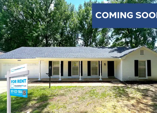 Property at 5869 Scottsdale Ave, Memphis, TN, 38115, 4 beds, 2 baths, [object Object]