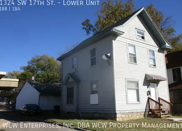 Property at 1324 SW 17th St, Topeka, KS, 66604, 1 bed, 1 bath, [object Object]
