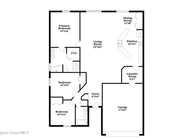 Property at 890 Jamaica Ave, Sebastian, FL, 32958, 3 beds, 2 baths, [object Object]