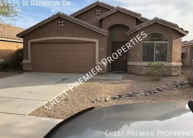 Property at 45525 W Rainbow Dr, Maricopa, AZ, 85139, 4 beds, 2 baths, [object Object]