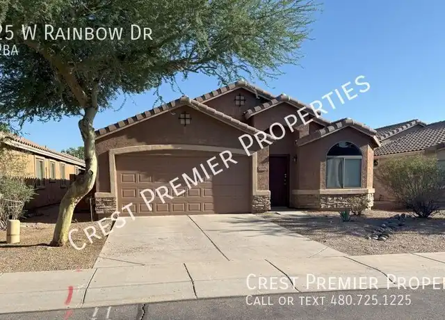 Property at 45525 W Rainbow Dr, Maricopa, AZ, 85139, 4 beds, 2 baths, [object Object]