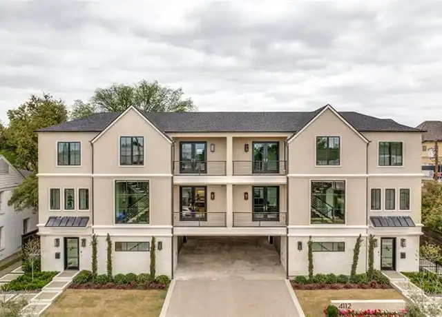 Property at 4112 Druid Ln #1, Dallas, TX, 75205, 3 beds, 3 baths, [object Object]