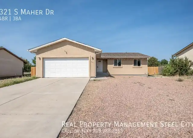 Property at 321 S Maher Dr, Pueblo, CO, 81007, 4 beds, 2.5 baths, [object Object]