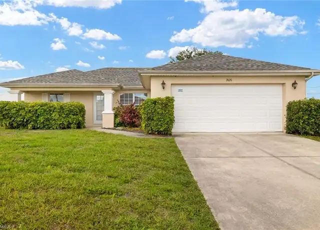 Property at 2620 NW 25th St, Cape Coral, FL, 33993, 3 beds, 2 baths, [object Object]