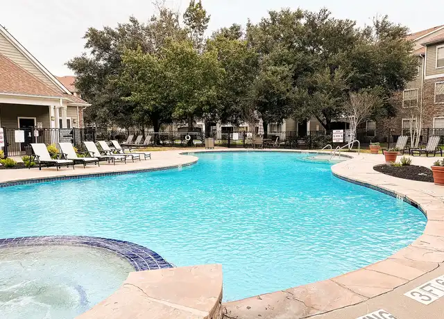 Property at Lodge at West Oaks - 14913 Richmond Ave, Houston, TX, 77082, 1 bed, 1 bath, [object Object]