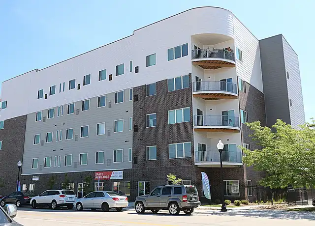 Property at Nichol Flats - 1015 N 16th St, Omaha, NE, 68102, 1 bed, 1 bath, [object Object]
