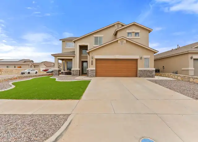 Property at 3052 Don Maynard St, El Paso, TX, 79938, 4 beds, 2.5 baths, [object Object]