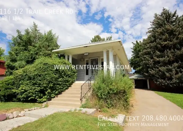 Property at 116 Trail Creek Rd, Pocatello, ID, 83204, 3 beds, 1 bath, [object Object]