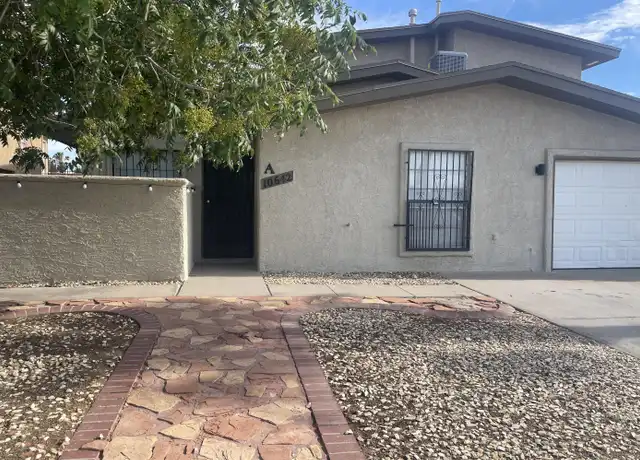 Property at 10642 Cuatro Vistas Dr Unit A, El Paso, TX, 79935, 2 beds, 2 baths, [object Object]