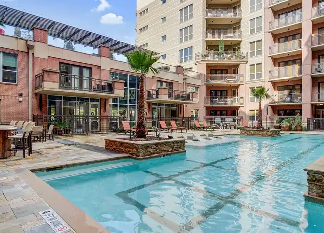 Property at Gables Post Oak - 1875 Post Oak Park Dr, Houston, TX, 77027, 1 bed, 1 bath, [object Object]