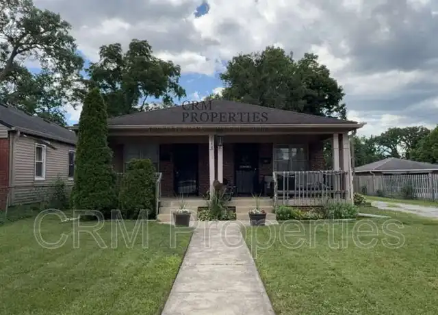 Property at 3648 Station St, Indianapolis, IN, 46218, 2 beds, 1 bath, [object Object]