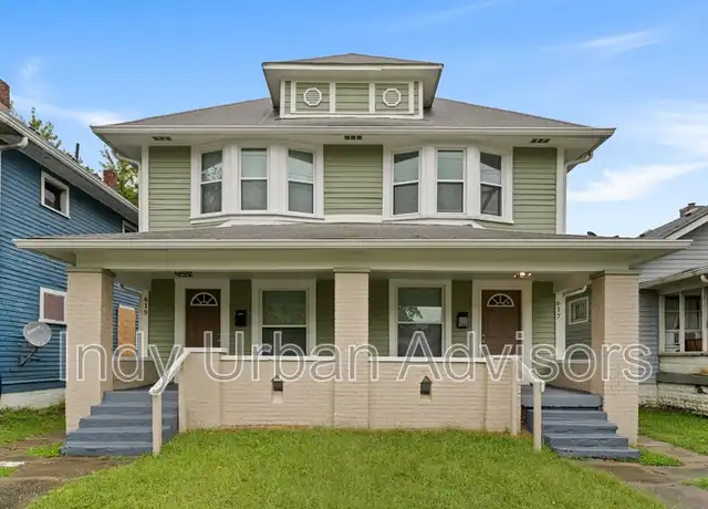 Property at 617 N Rural St, Indianapolis, IN, 46201, 3 beds, 2 baths, [object Object]