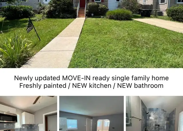 Property at 5509 Emerson St, Hyattsville, MD, 20781, 3 beds, 1 bath, [object Object]