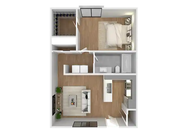 Property at 672 N 500 W Unit 672 201, Provo, UT, 84601, 1 bed, 1 bath, [object Object]