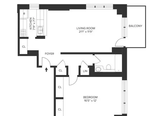 Property at 260 W 52nd St Unit 28-B, New York, NY, 10019, 1 bed, 1 bath, [object Object]