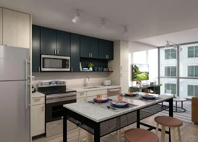 Property at 960 Spring St NW Unit 1412D, Atlanta, GA, 30309, 1 bed, 1 bath, [object Object]