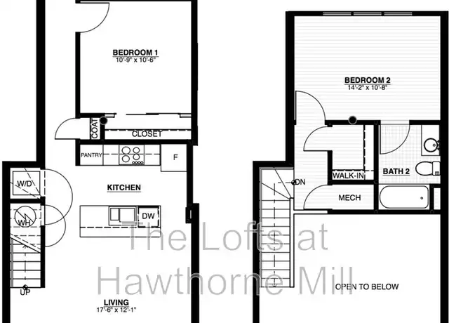 Property at 1101 Hawthorne Ln Unit 217, Charlotte, NC, 28205, 2 beds, 2 baths, [object Object]