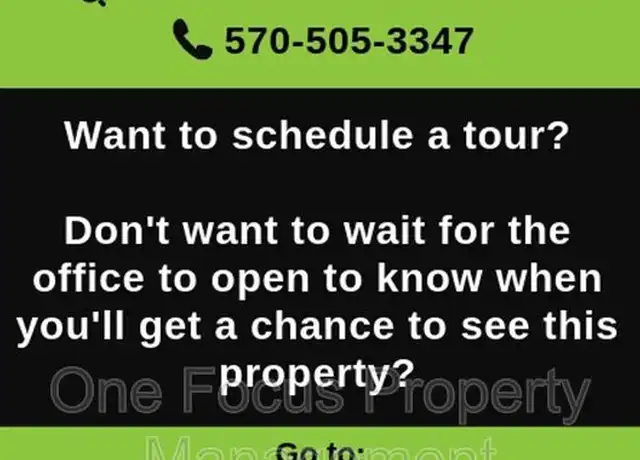 Property at 639 Washington Blvd Unit 2, Williamsport, PA, 17701, 2 beds, 1 bath, [object Object]