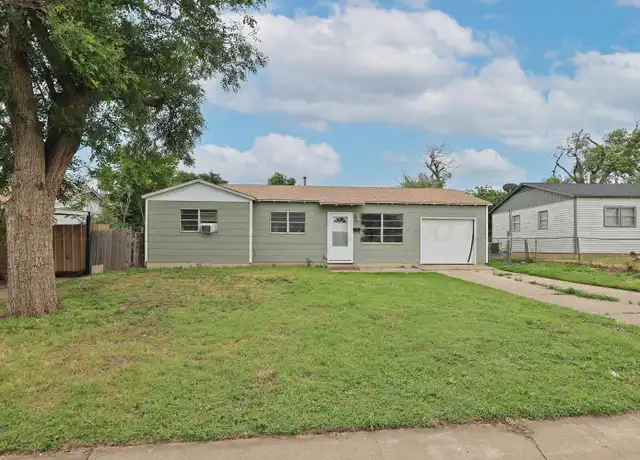 Property at 3810 Mesa Verde Dr, Amarillo, TX, 79107, 3 beds, 1 bath, [object Object]