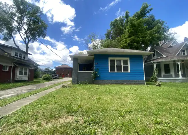 Property at 402 N Bradley Ave, Indianapolis, IN, 46201, 2 beds, 1 bath, [object Object]