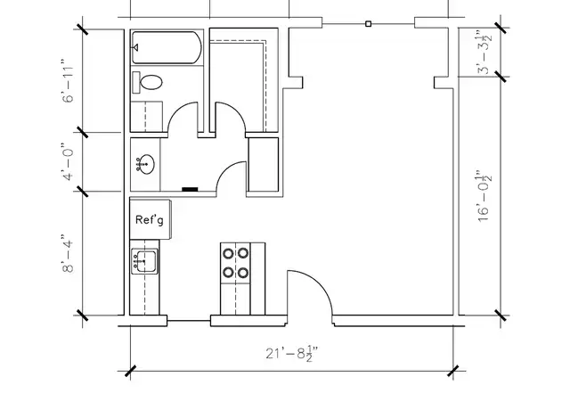 Property at 6707 Berkman Dr Unit 109, Austin, TX, 78723, 0 beds, 1 bath, [object Object]