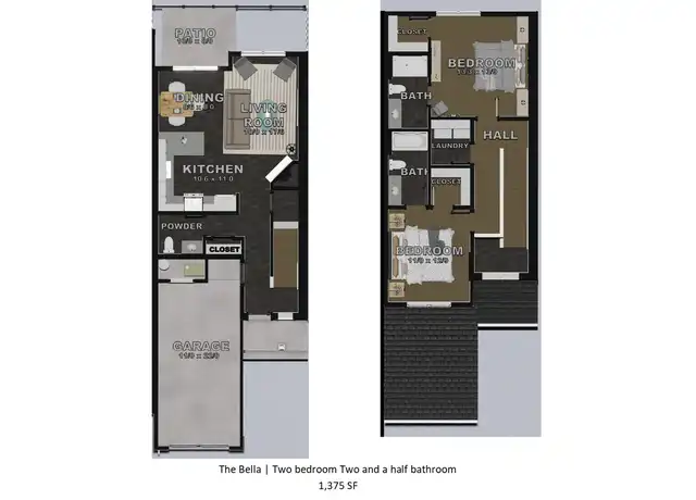 Property at 3312 Rayjay Dr Unit 3312, Grand Rapids Township, MI, 49525, 2 beds, 2.5 baths, [object Object]