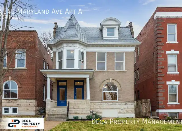 Property at 4341 Maryland Ave Unit A, St. Louis, MO, 63108, 3 beds, 2 baths, [object Object]