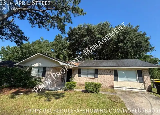 Property at 3314 April St, Savannah, GA, 31404, 4 beds, 2 baths, [object Object]