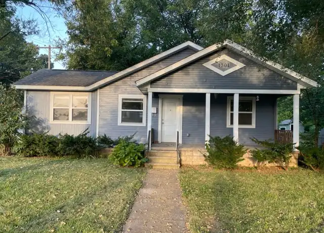Property at 1301 N Fremont Ave, Springfield, MO, 65802, 2 beds, 1 bath, [object Object]