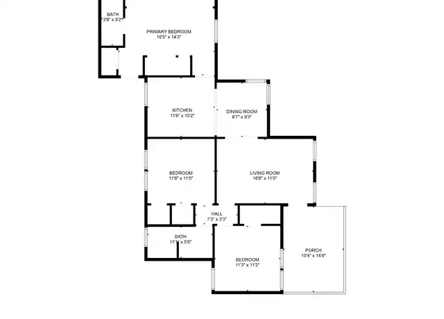 Property at 904 Seymour St, Pasadena, TX, 77506, 3 beds, 2 baths, [object Object]