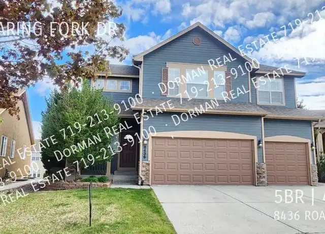 Property at 8436 Roaring Fork Dr, Colorado Springs, CO, 80924, 5 beds, 4 baths, [object Object]