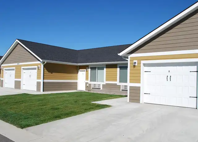 Property at Wheatbaker Patio Home Apartments - 4110 Clippers Way, Billings, MT, 59106, 1-2 bed, 1 bath, [object Object]