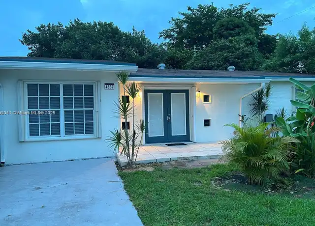 Property at 4337 SW 49th St, Fort Lauderdale, FL, 33314, 4 beds, 2 baths, [object Object]
