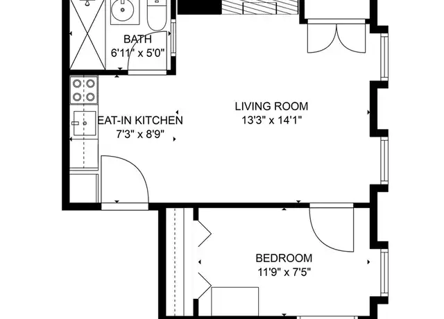 Property at 53 Hancock St Unit 7, Boston, MA, 02114, 1 bed, 1 bath, [object Object]
