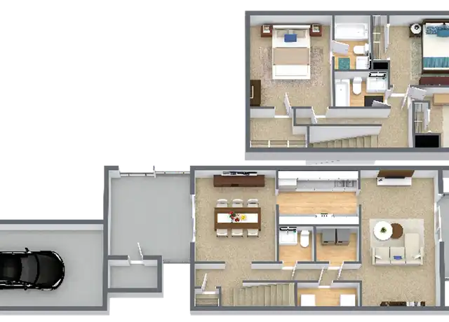 Property at 2500 W 6th St Unit 202, Lawrence, KS, 66049, 3 beds, 2.5 baths, [object Object]