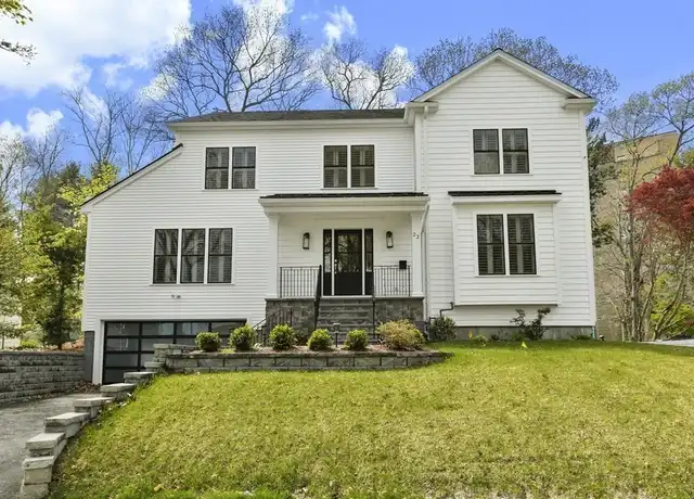 Property at 22 Moody St, Chestnut Hill, MA, 02467, 4 beds, 5.5 baths, [object Object]