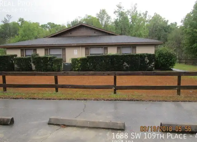 Property at 1688 SW 109th Pl Unit 4, Ocala, FL, 34476, 1 bed, 1 bath, [object Object]