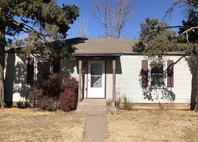 Property at 2408 29th St, Lubbock, TX, 79411, 3 beds, 2 baths, [object Object]