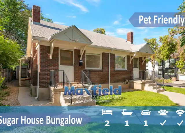 Property at 1004 Wilson Ave S, Salt Lake City, UT, 84105, 2 beds, 1 bath, [object Object]